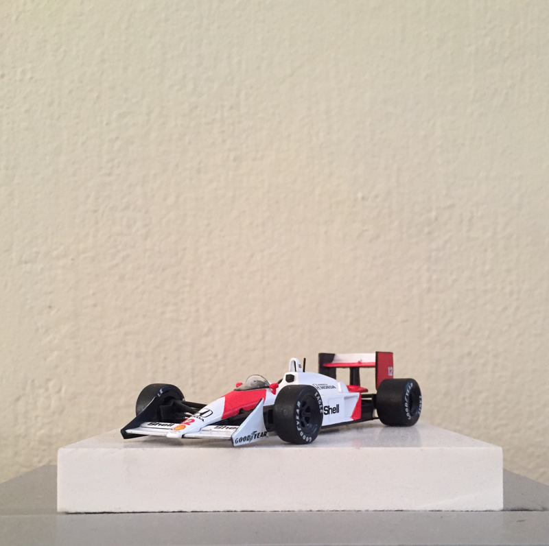 Illustration for article titled Remembering Ayrton’s first championship-winning car...